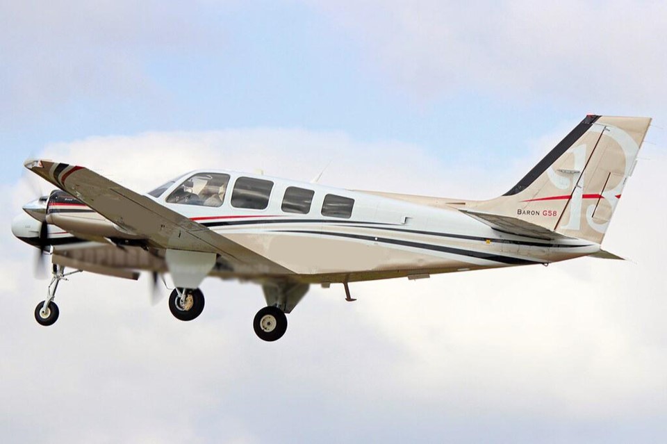 Beechcraft Baron G58 2011