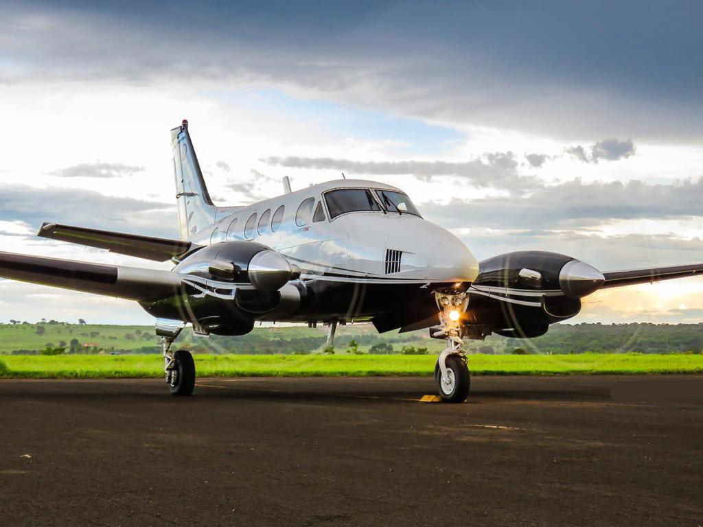 King Air C90 1980