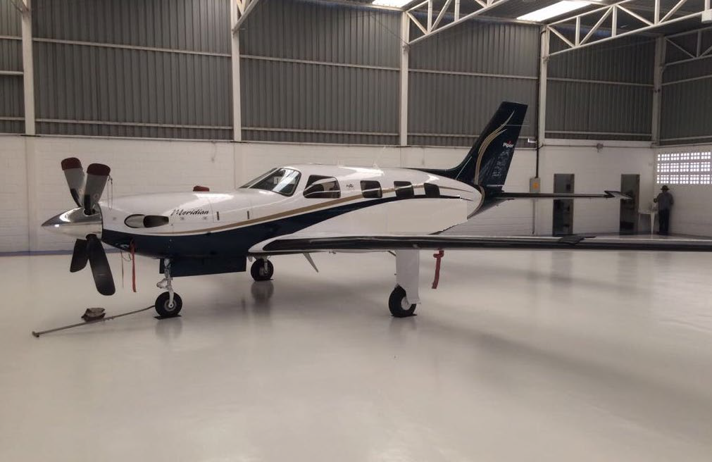 Piper Meridian 2012